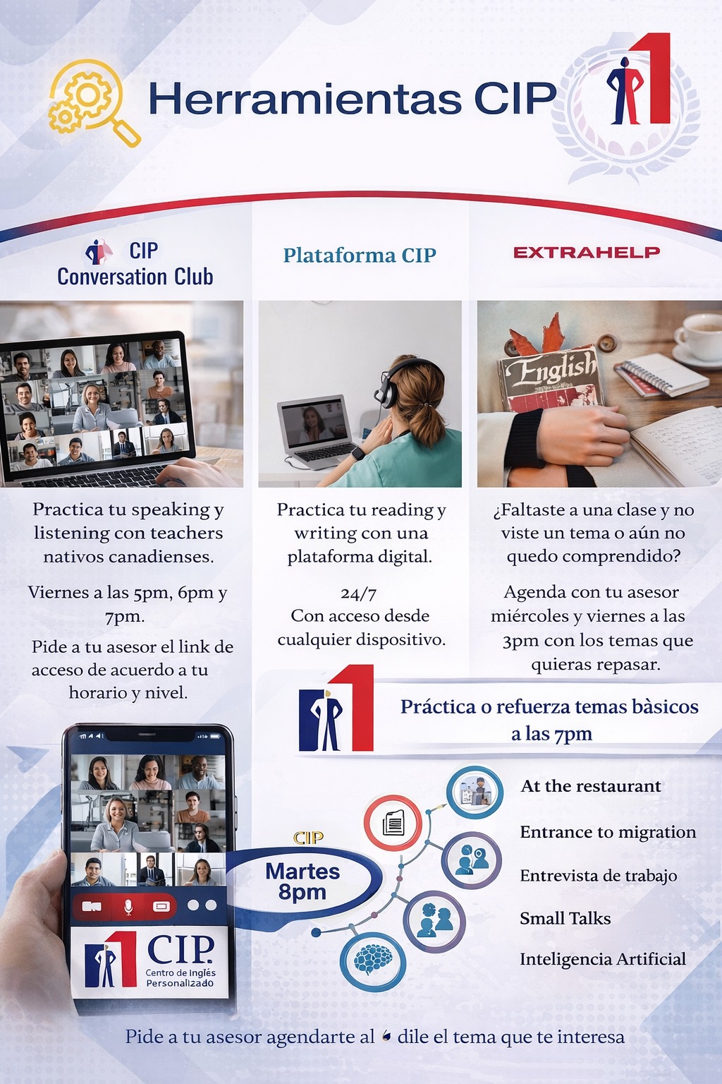 Herramientas CIP