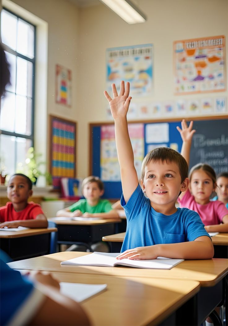 Clase de niños